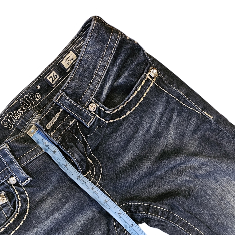 Womens Blue Denim Jeans - Picture 6 of 6